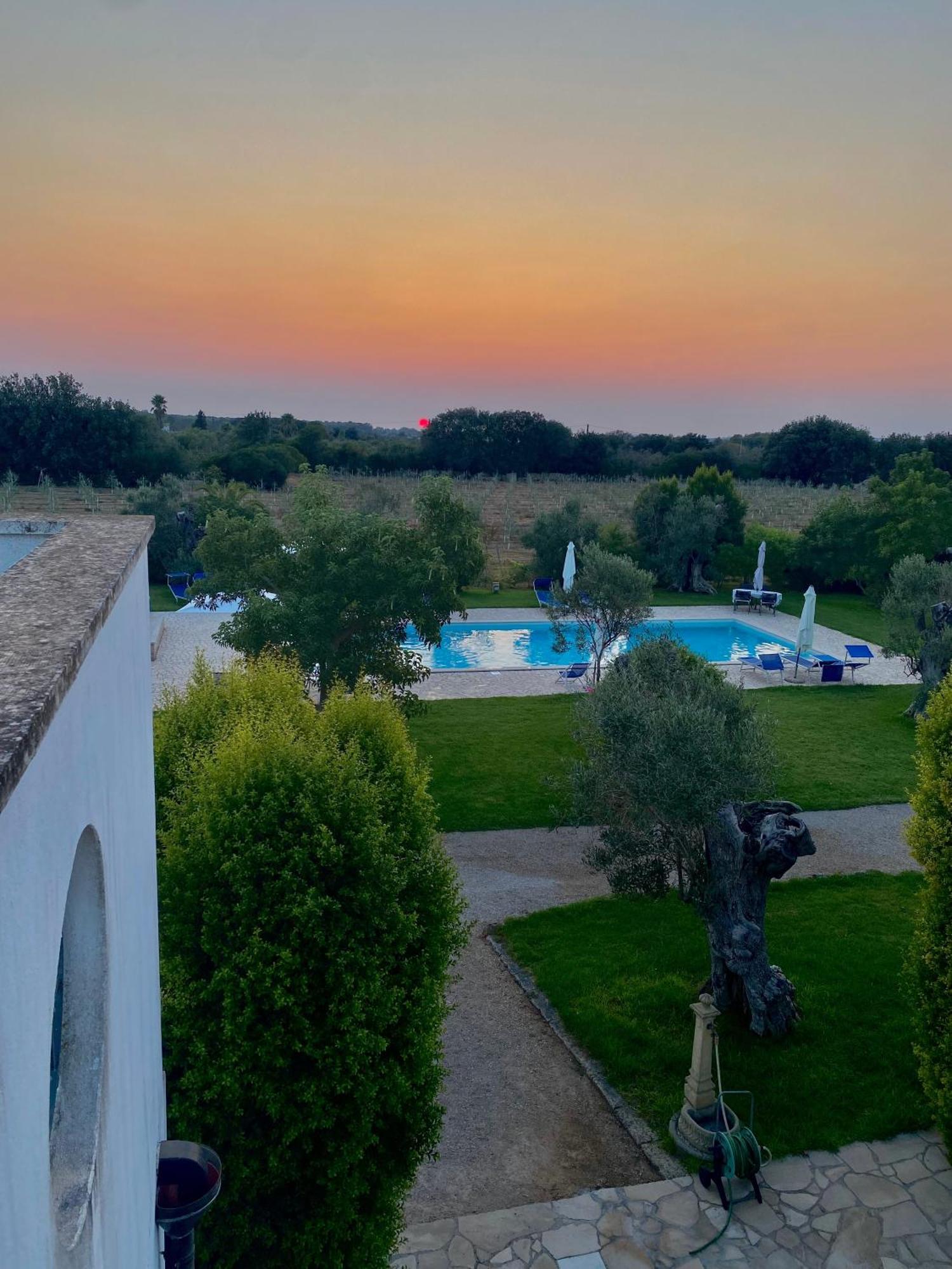 Casa Anna, Agriturismo Alla Castellana Gallipoli Exterior foto